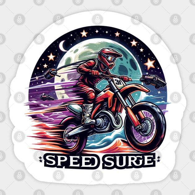 Motocross Sticker by Vehicles-Art